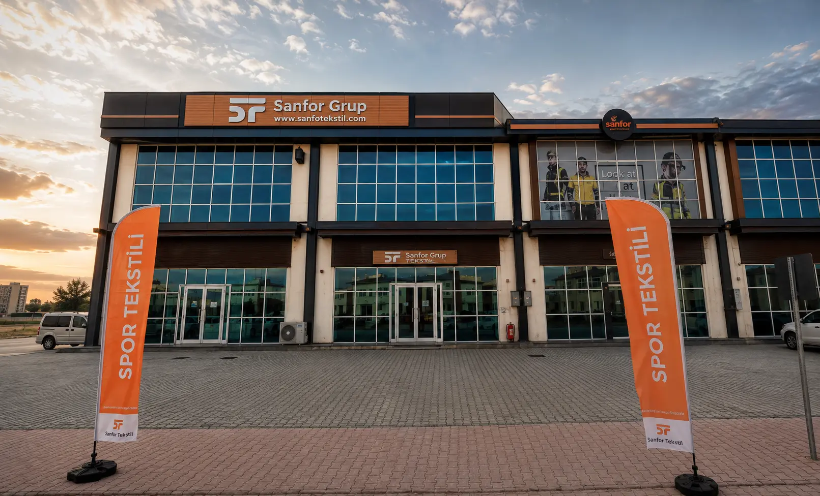 Sanfor Tekstil Factory