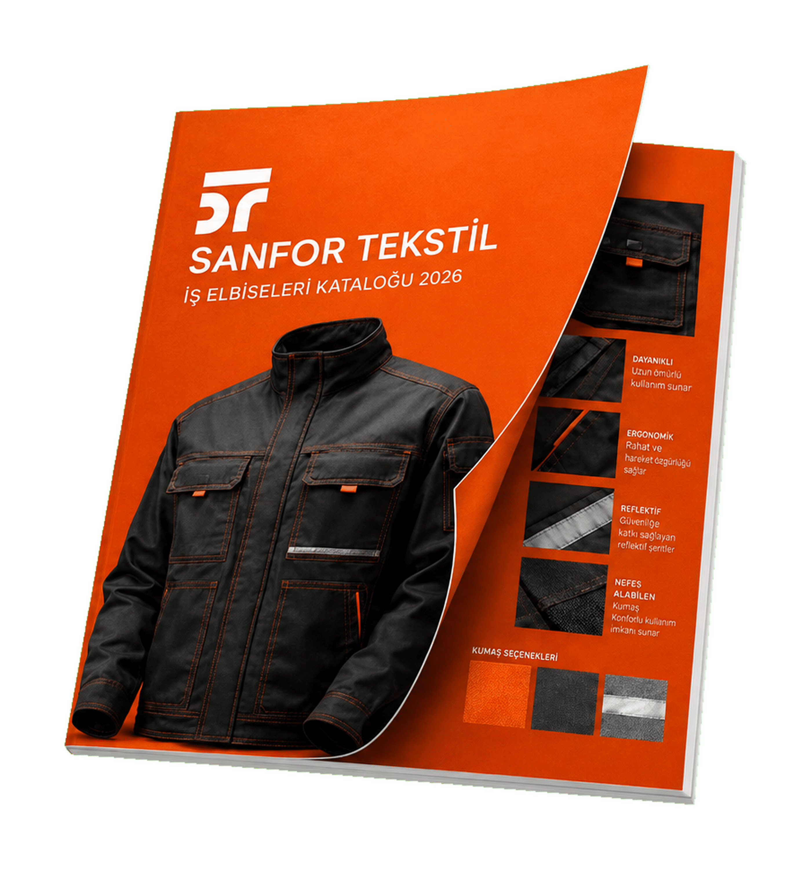 Sanfor Tekstil İş Elbiseleri E-Kataloğu