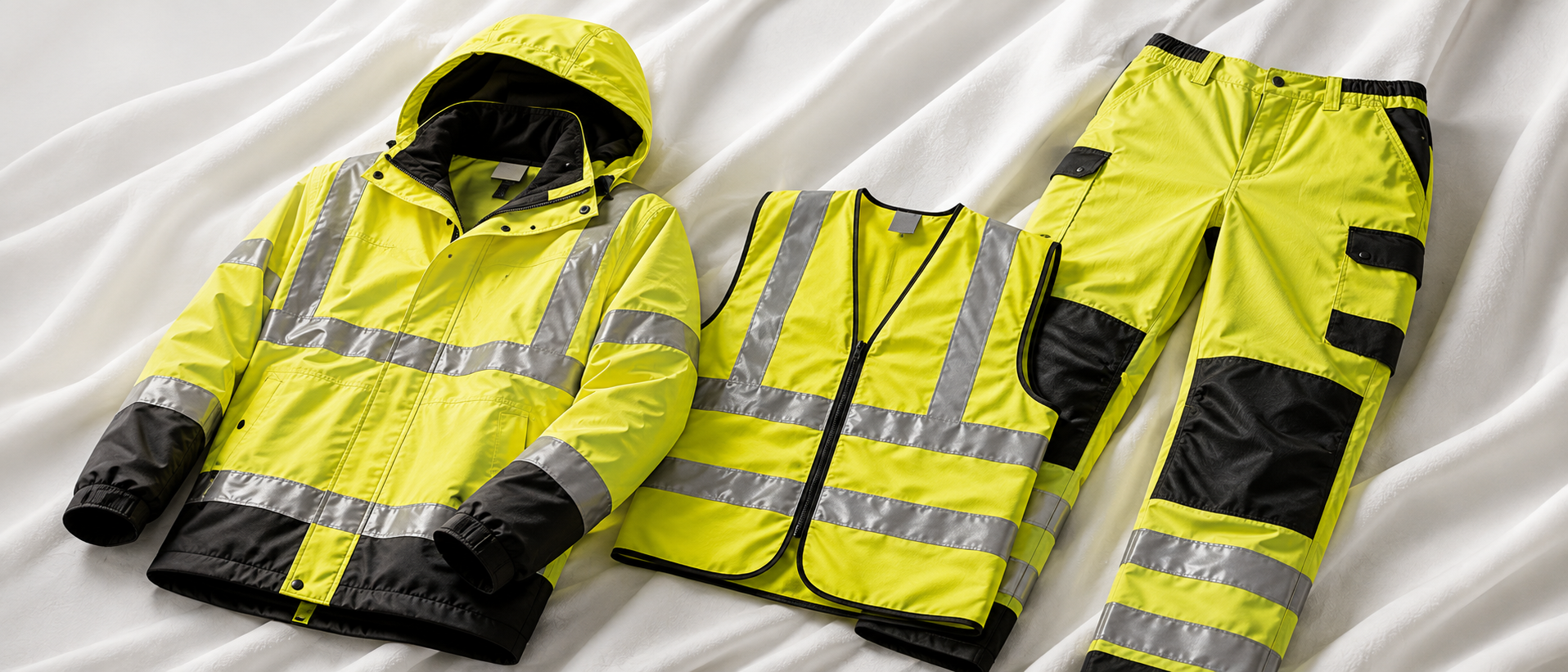 HI-VIS Yüksek Görünürlüklü Ürünler