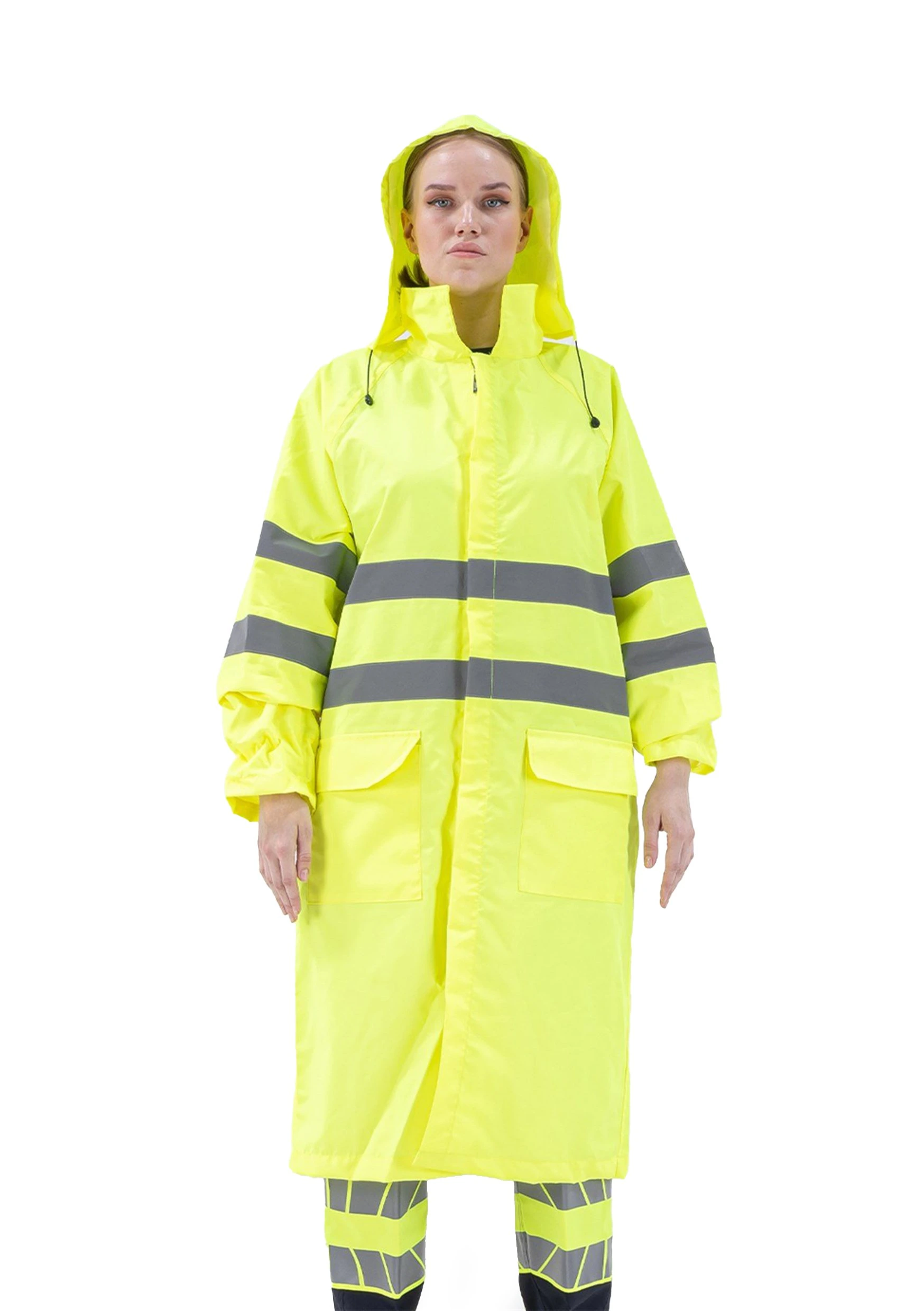 Alaska Hi-Vis Yağmurluk Neon Sarı