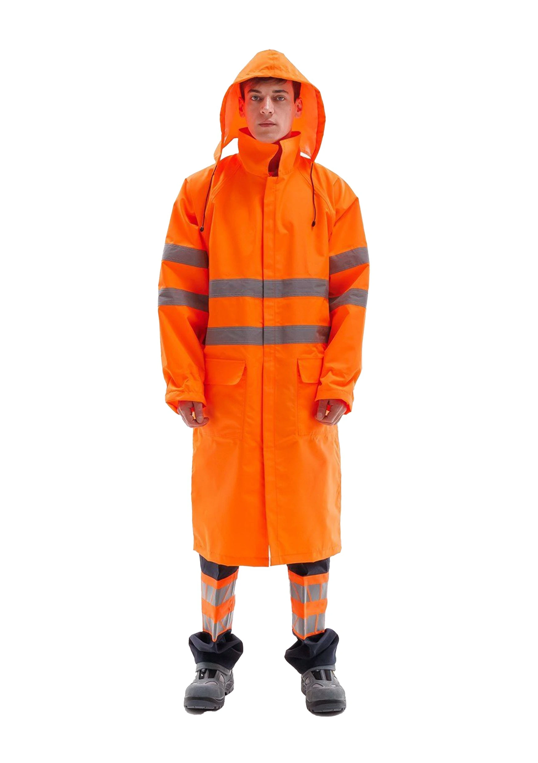 Alaska Hi-Vis Yağmurluk Neon Turuncu