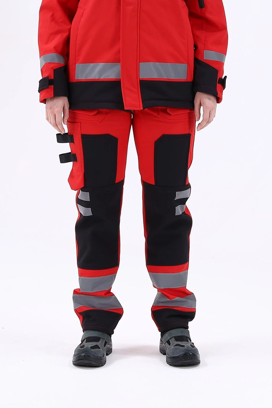 Arrowstar Pantolon Kırmızı-Siyah