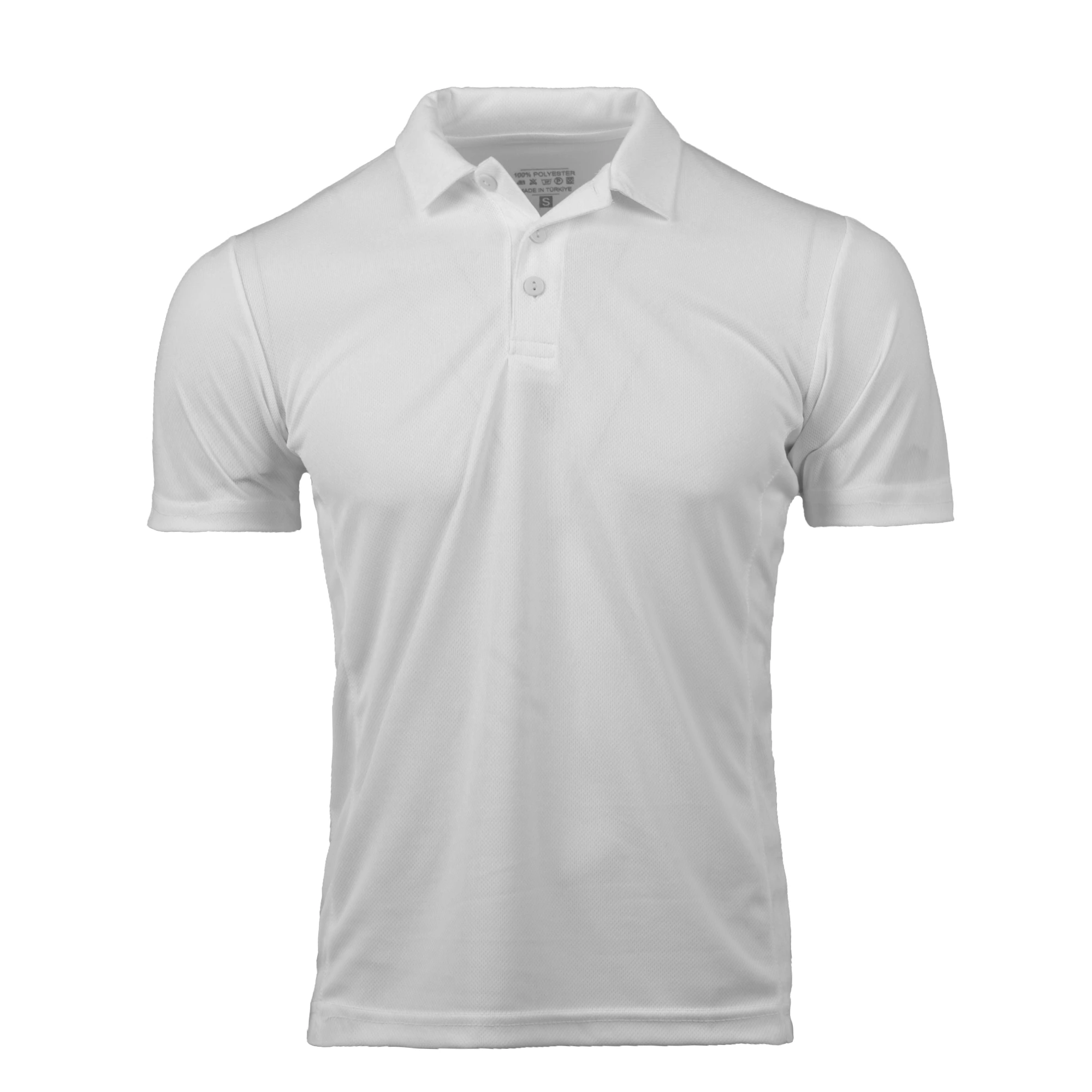 Climacool Polo Yaka T-Shirt - Beyaz