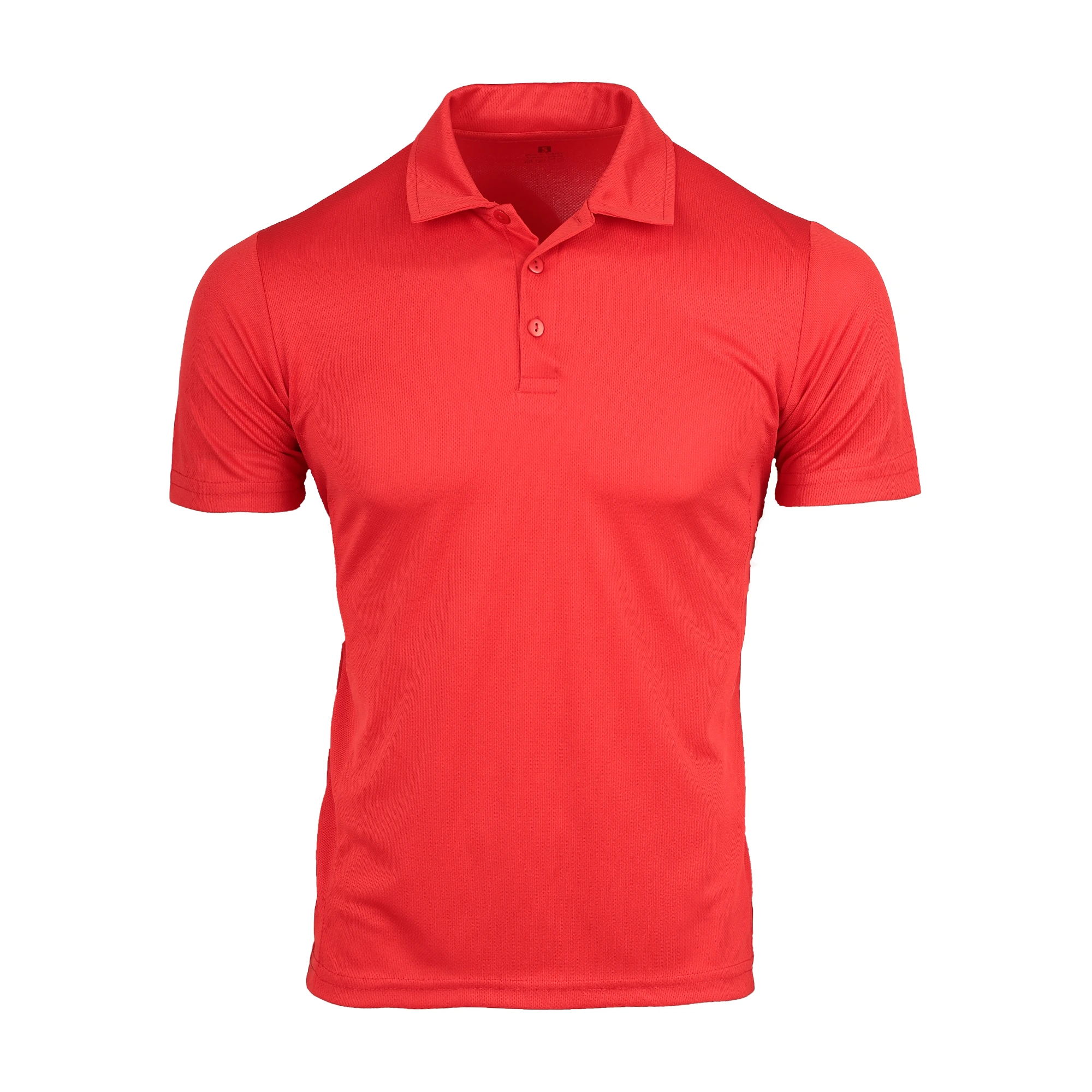 Climacool Polo Yaka T-Shirt - Kırmızı