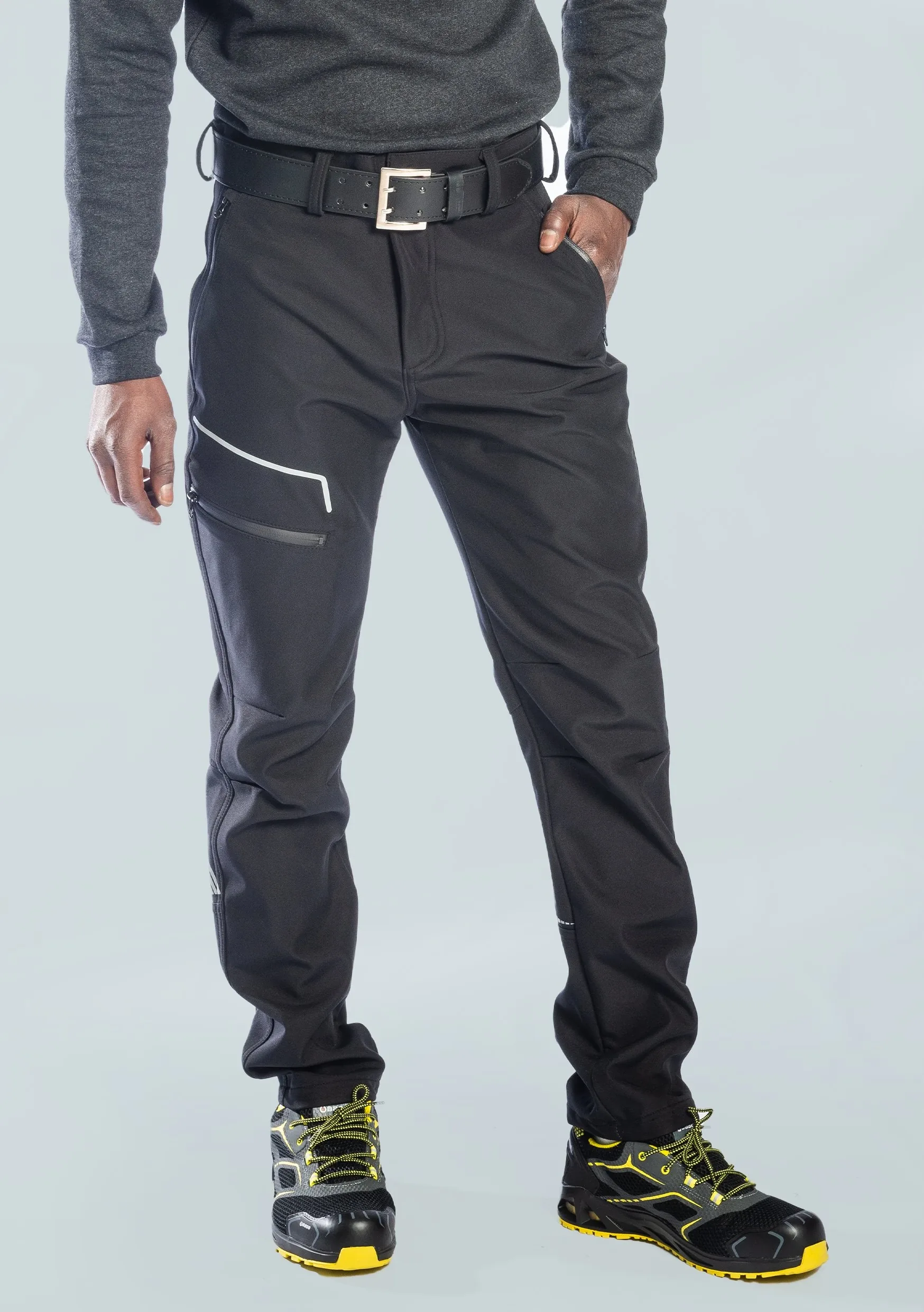 Dark Softshell Pantolon - Siyah