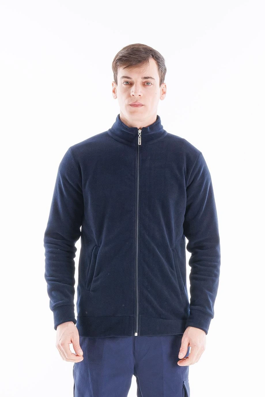 Eco Polar Ceket Lacivert