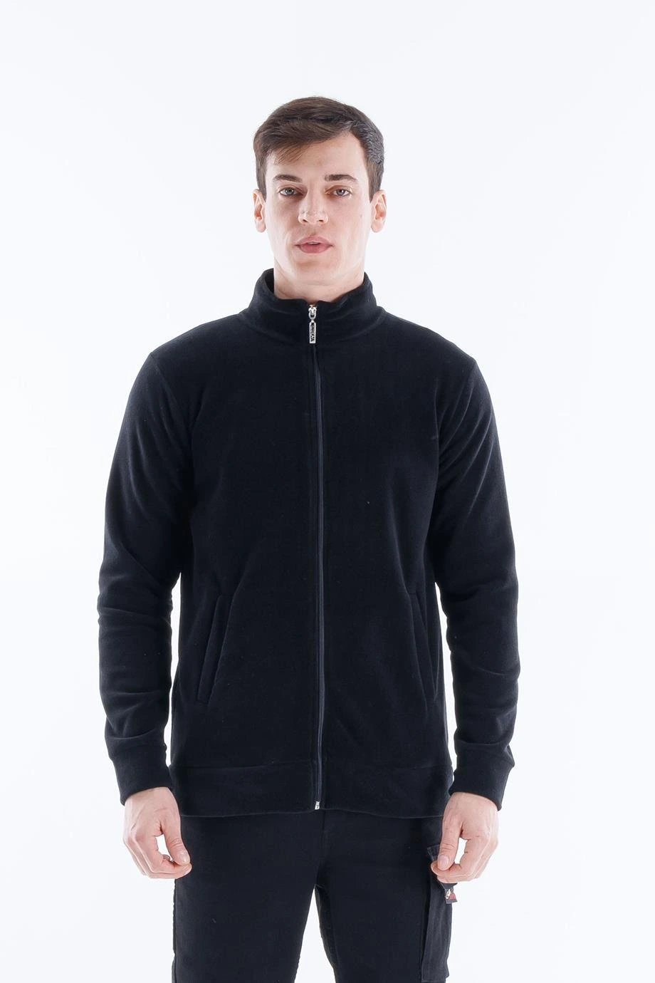 Eco Polar Ceket Siyah