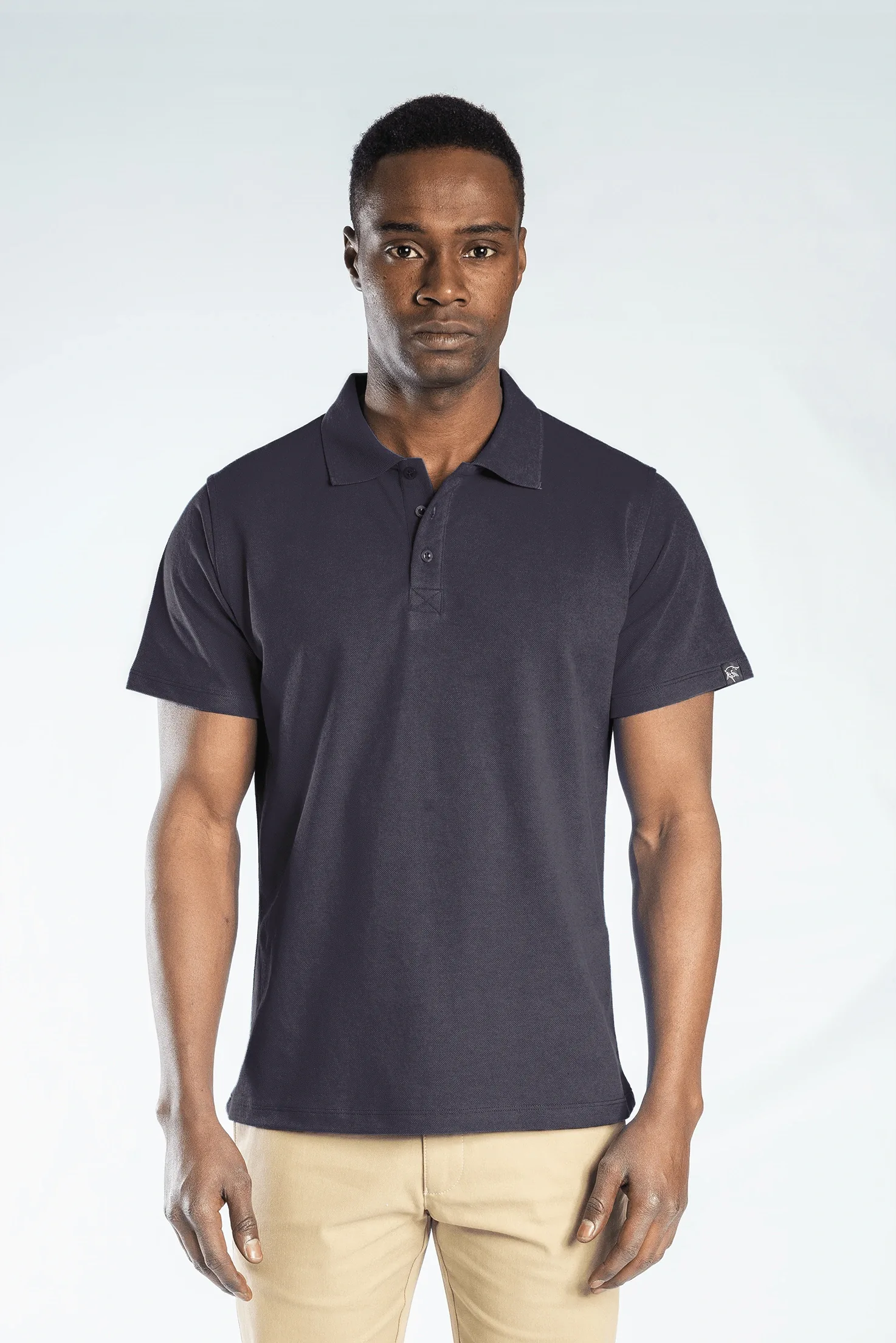Elegans Polo Pike T-Shirt Antrasit