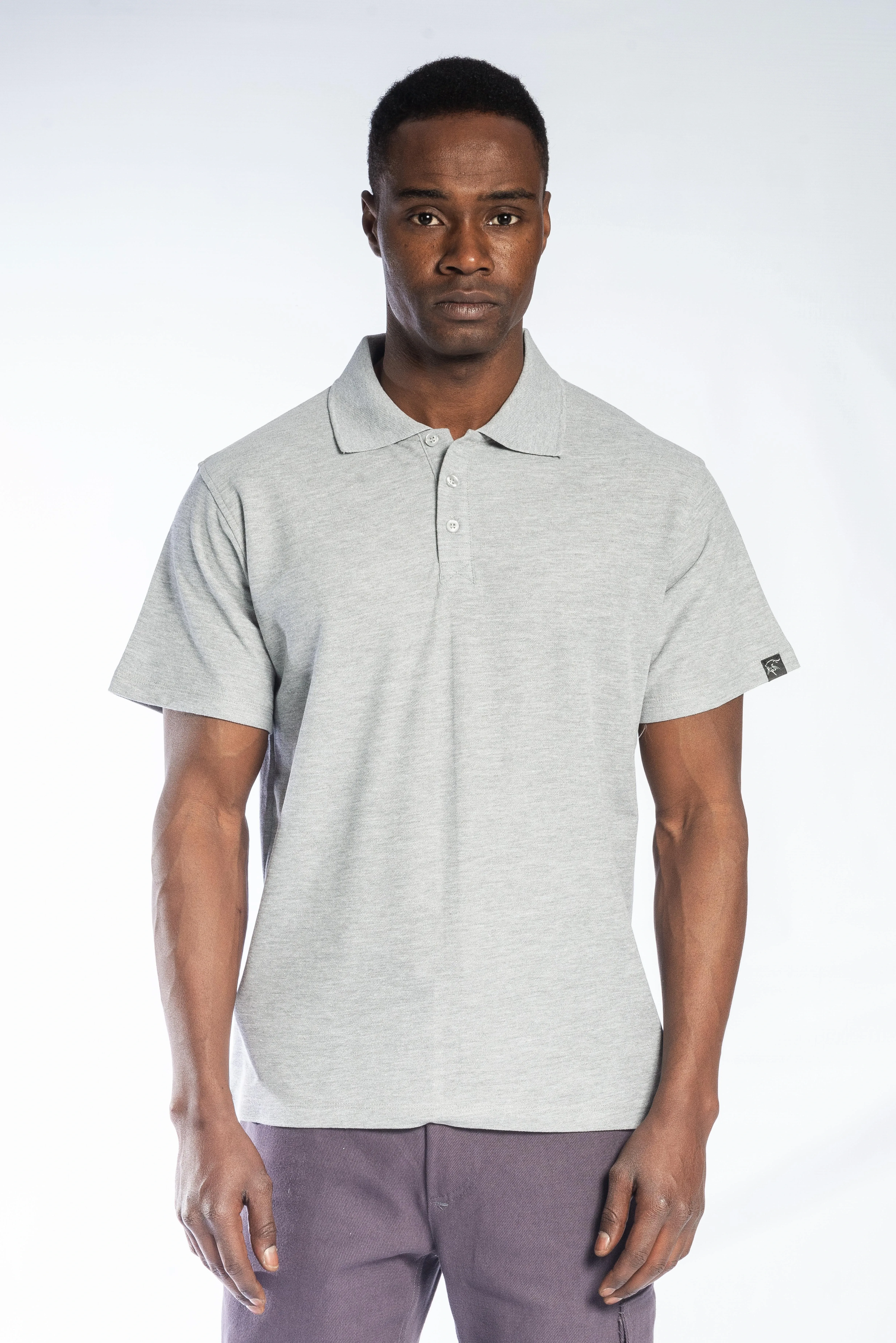 Elegans Polo Pike T-Shirt Gri
