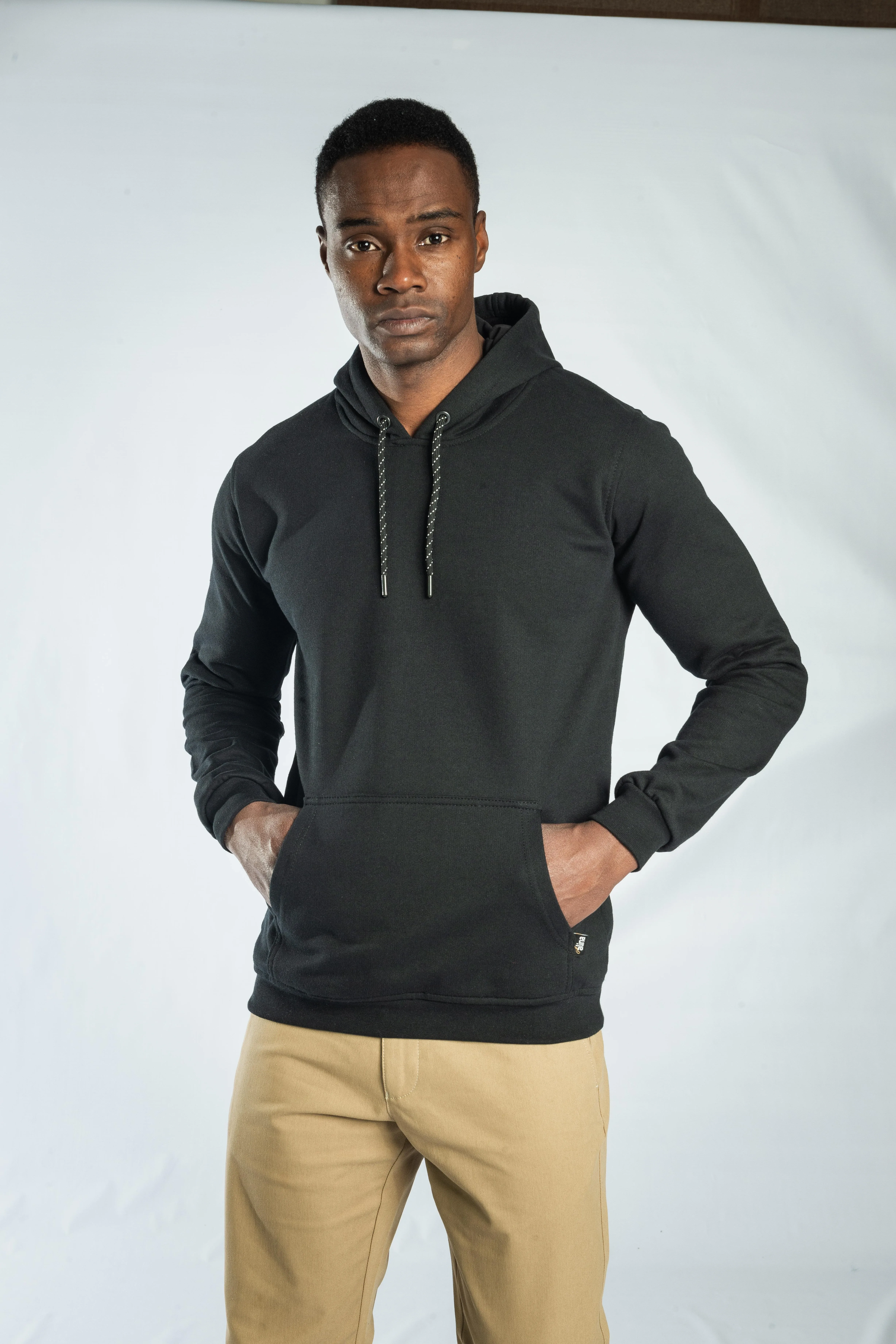 Kapüşonlu Sweatshirt Siyah