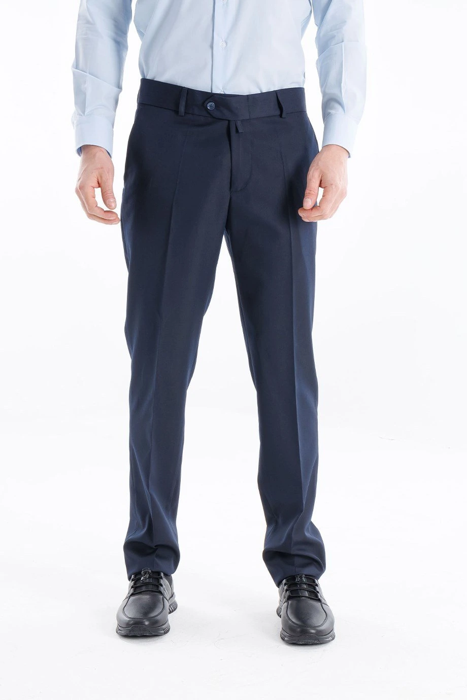 Klasik Pantolon Lacivert