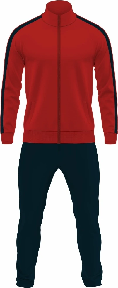 Pike Polyester Kırmızı Eşofman Takımı