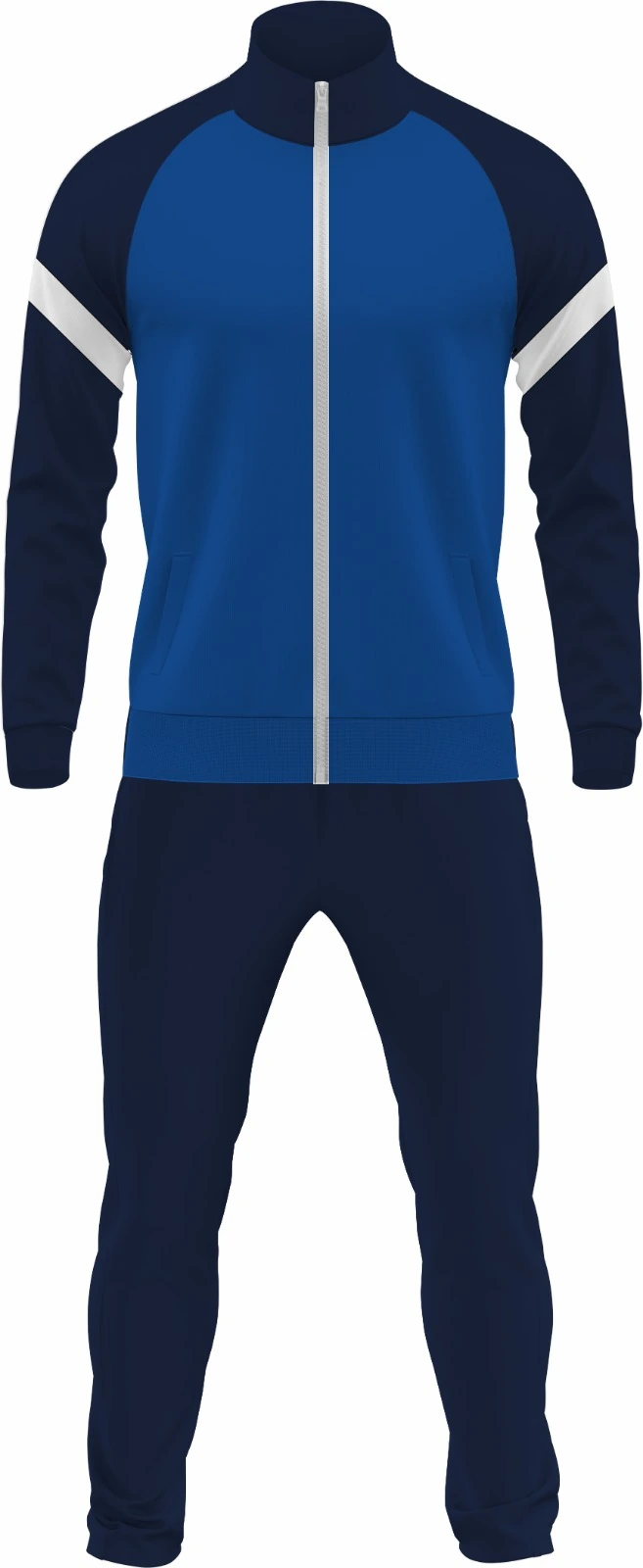 Pike Polyester Lacivert - Mavi Eşofman Takımı