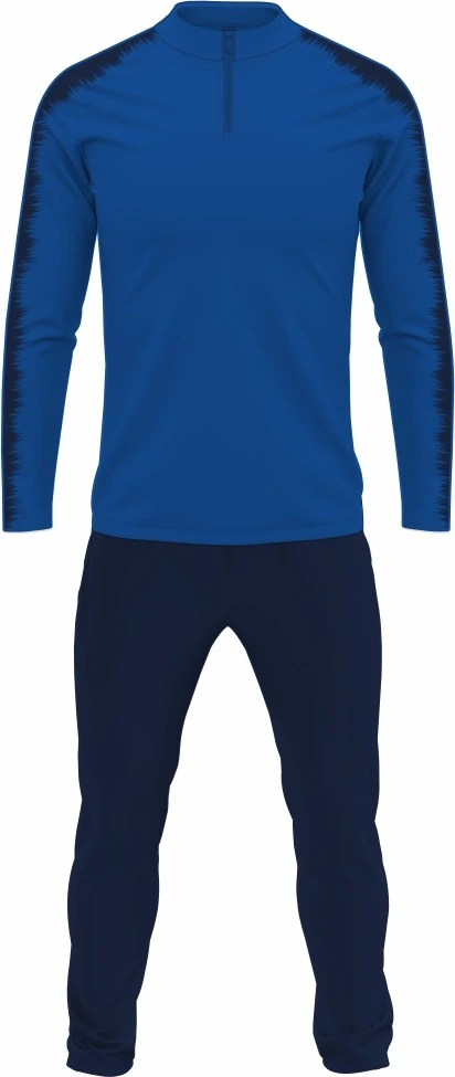 Pike Polyester Mavi Eşofman Takımı
