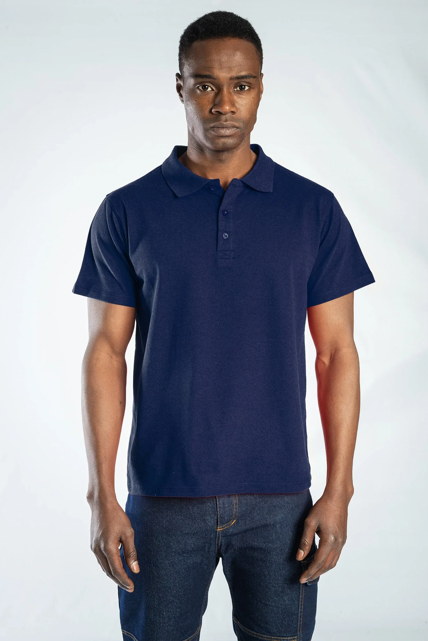 Regular Polo Pike T-Shirt Lacivert