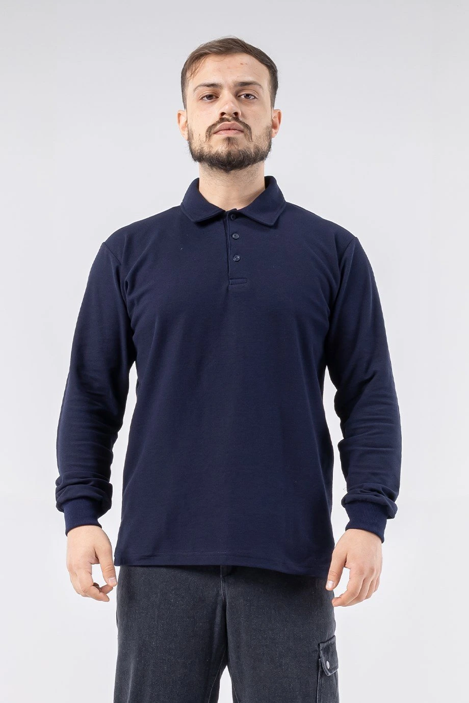 Regular Polo Pike T-Shirt - Lacivert