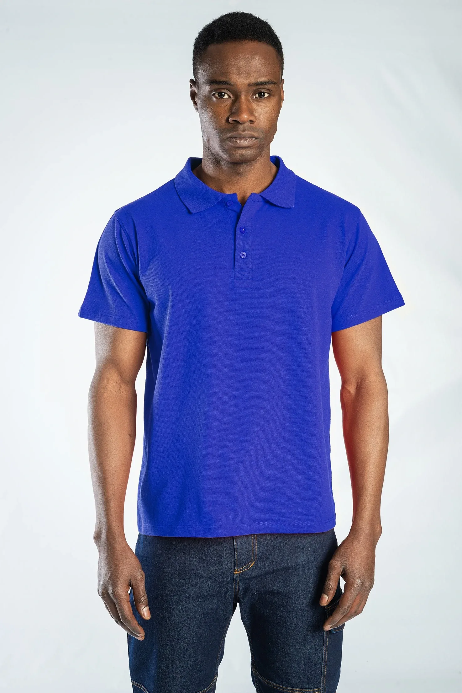 Regular Polo Pike T-Shirt Saks Mavi