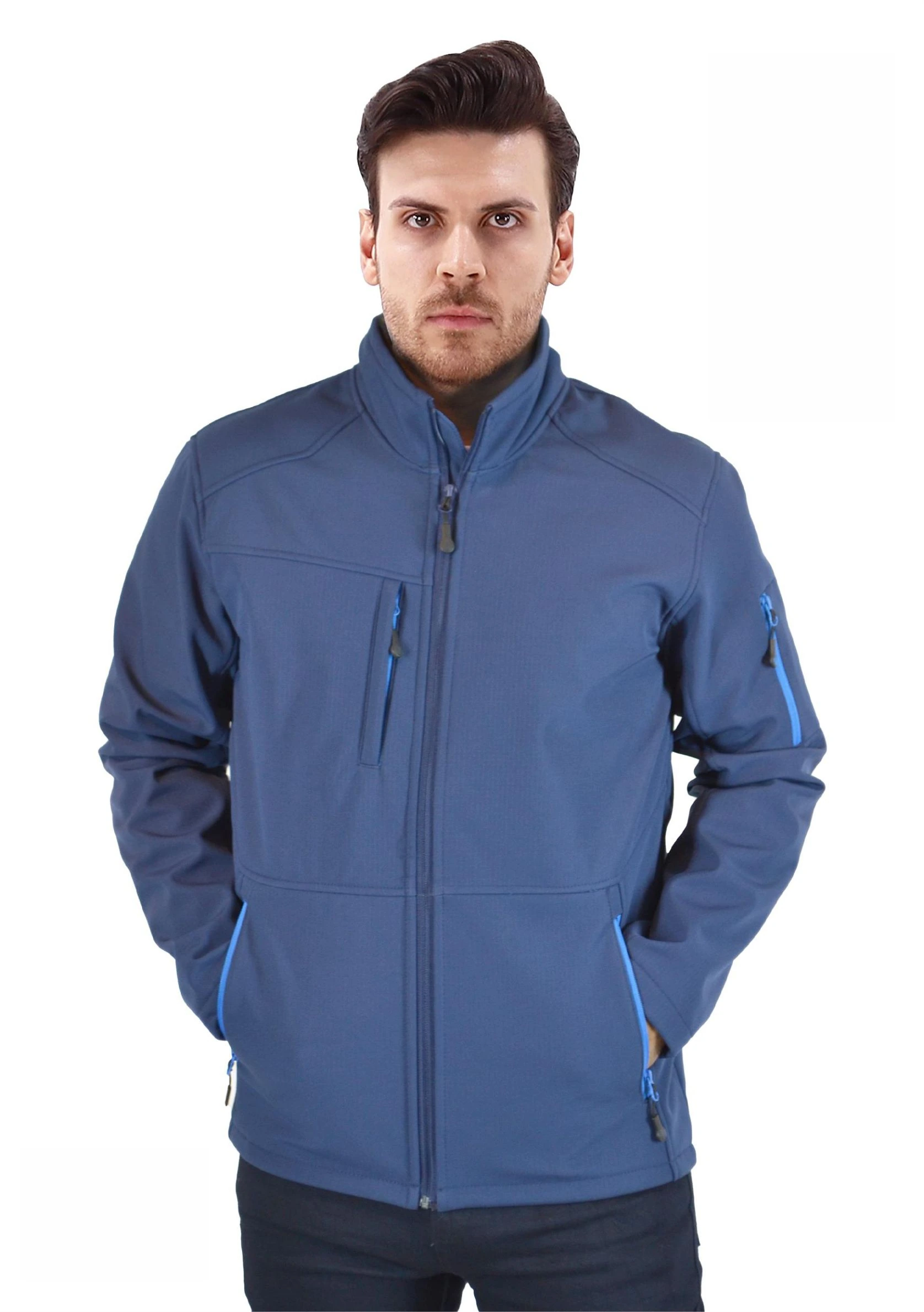 Rubi Softshell Mont Lacivert