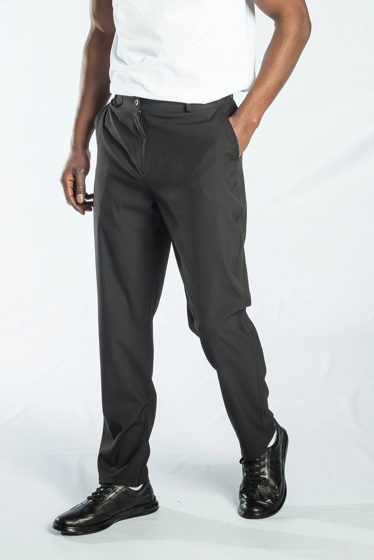 Unisex Dual Pantolon Siyah