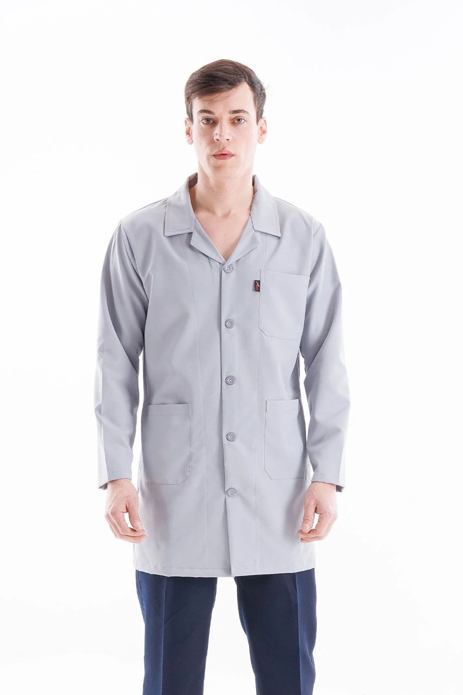 Unisex İş Önlüğü Gri