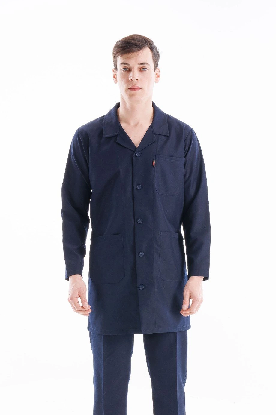 Unisex İş Önlüğü Lacivert