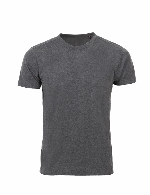 Vetra Bisiklet Yaka T-Shirt - Antrasit
