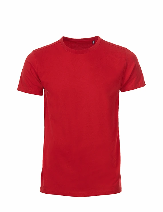 Vetra Bisiklet Yaka T-Shirt - Kırmızı
