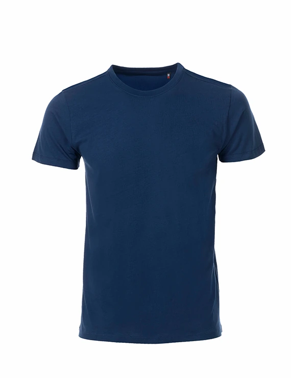 Vetra Bisiklet Yaka T-Shirt - Lacivert