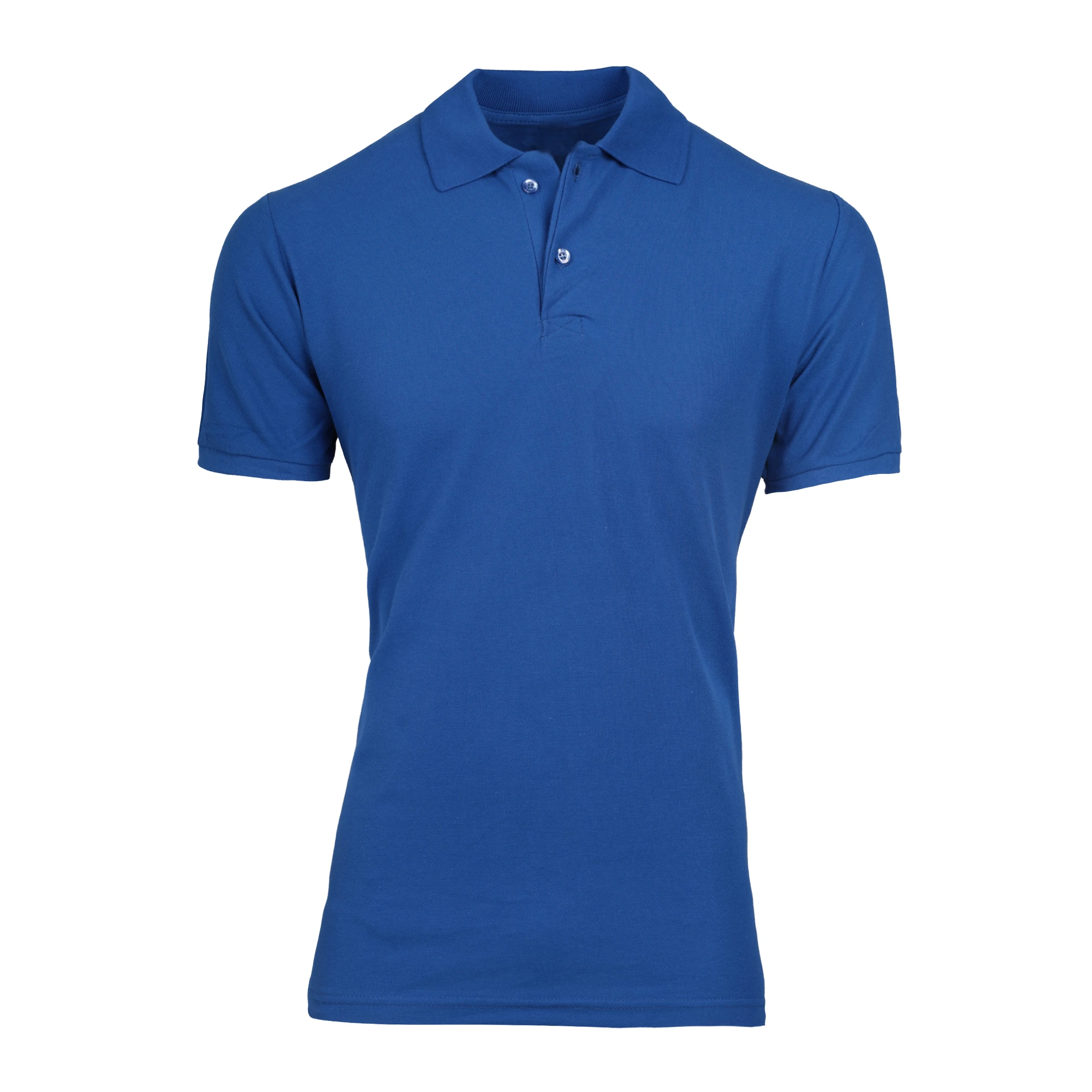 Vetra Polo Yaka T-shirt - Saks Mavi