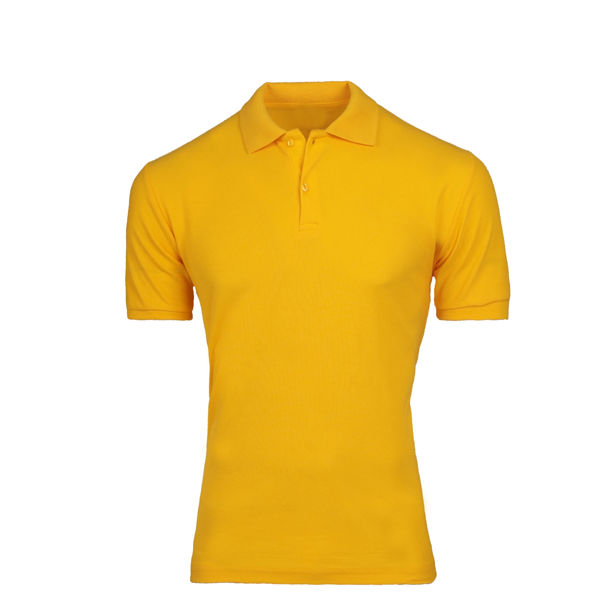 Vetra Polo Yaka T-shirt - Sarı