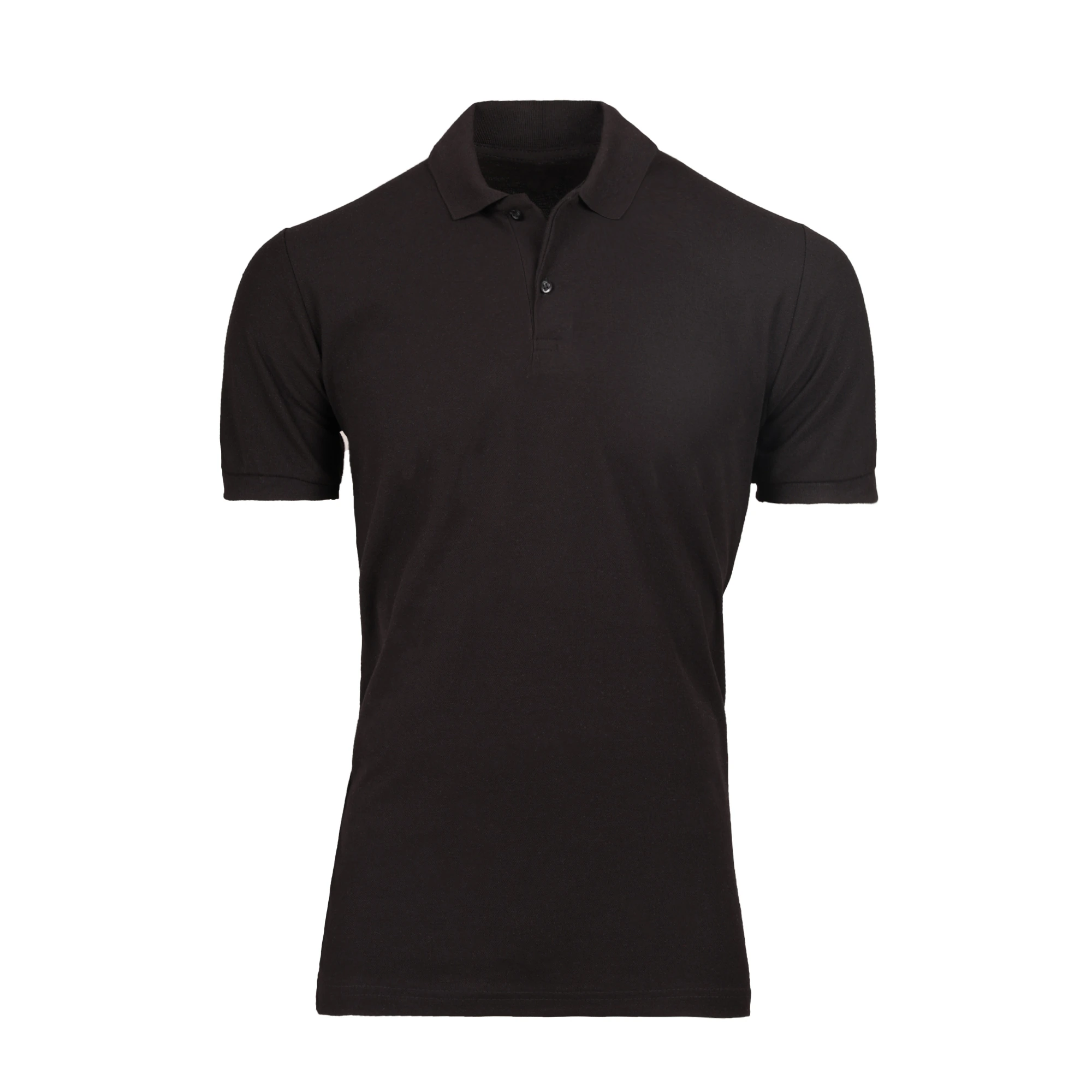 Vetra Polo Yaka T-shirt - Siyah