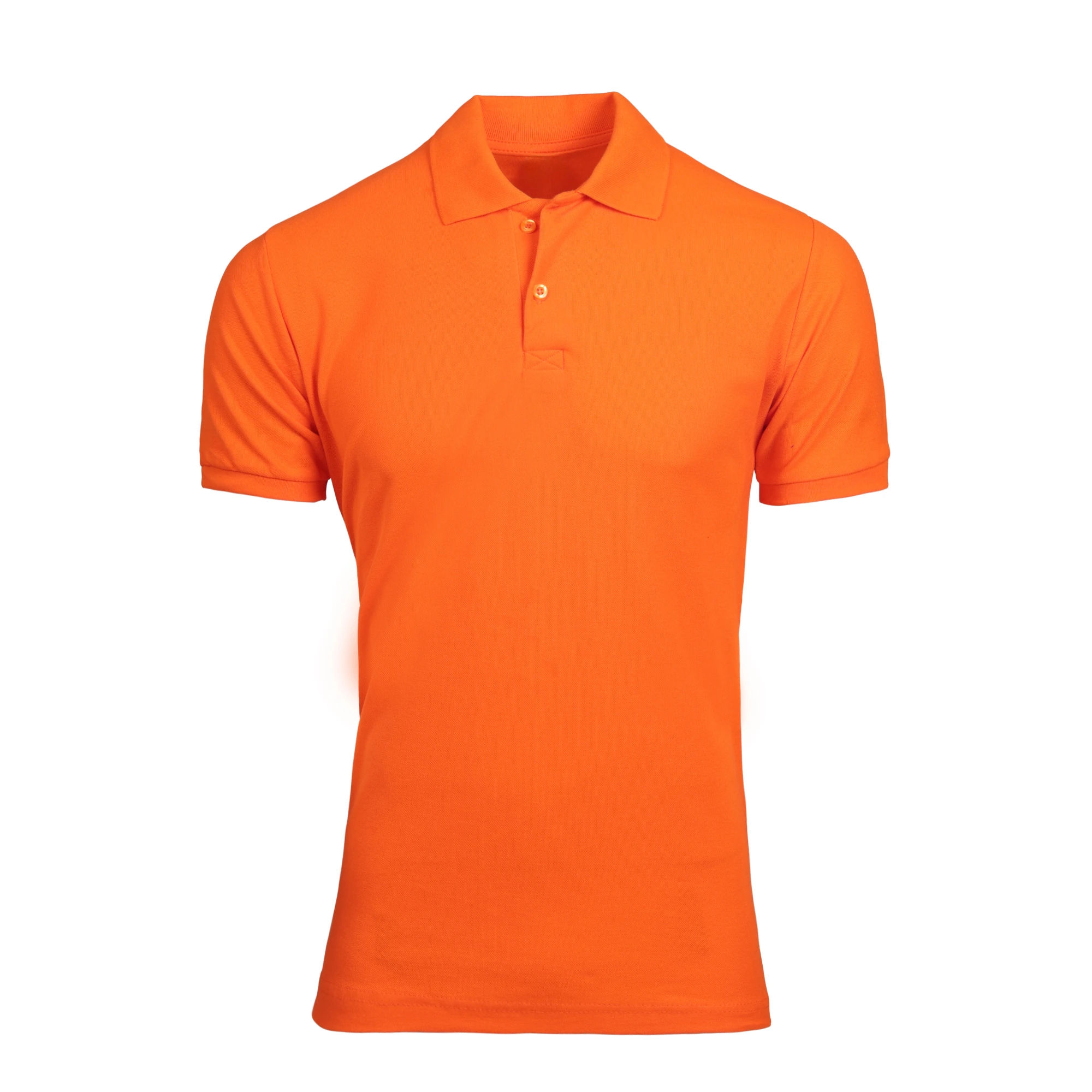Vetra Polo Yaka T-shirt - Turuncu
