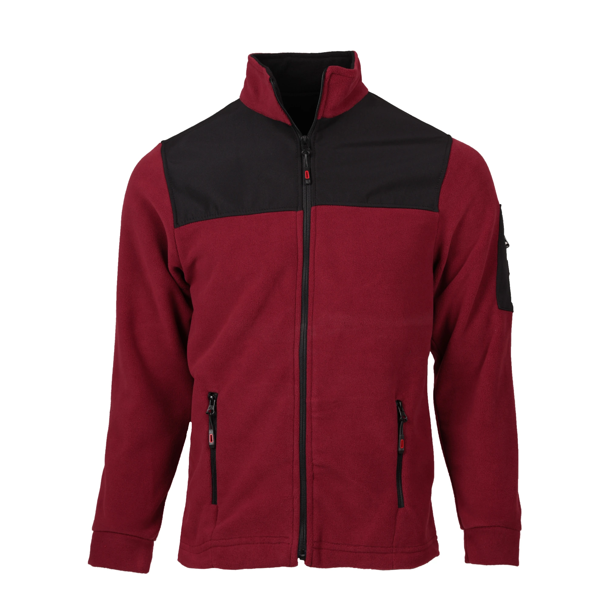 Vetra Softshell Polar Ceket - Bordo