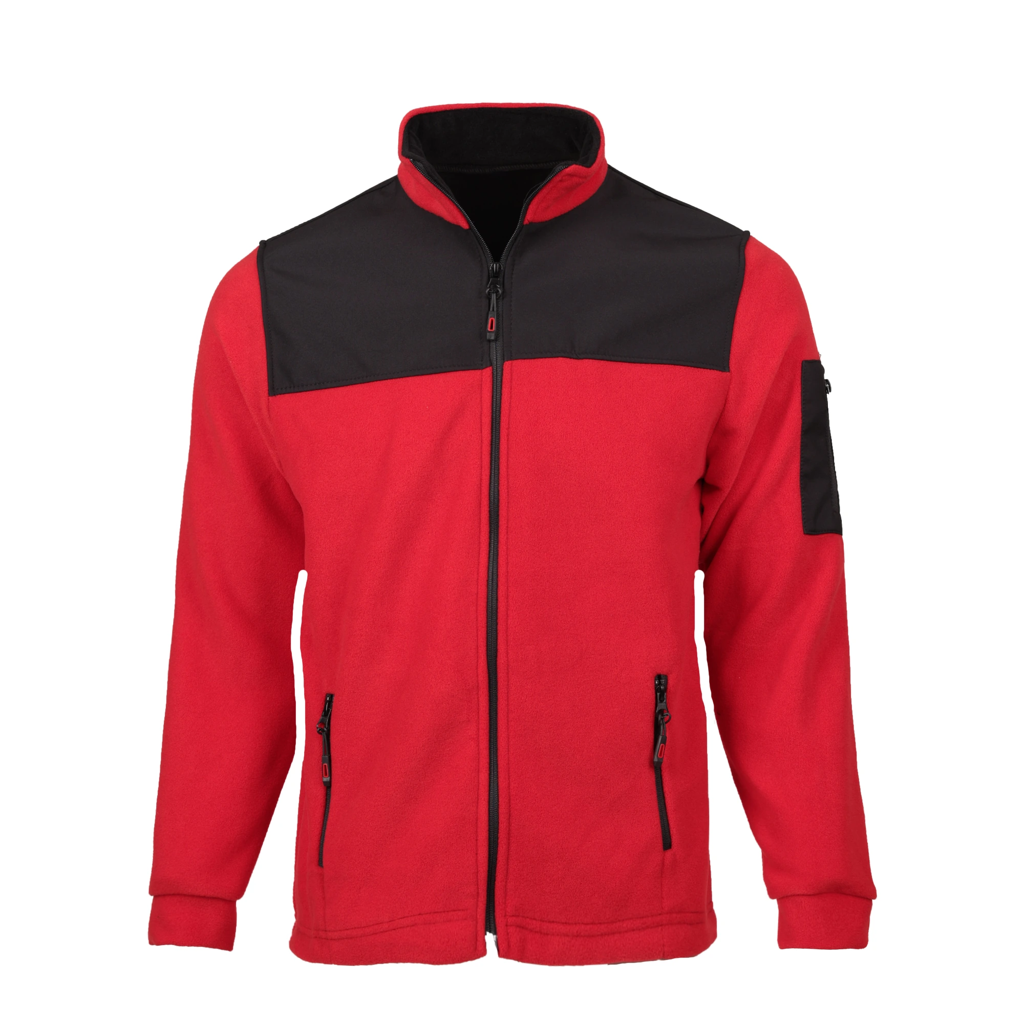 Vetra Softshell Polar Ceket - Kırmızı