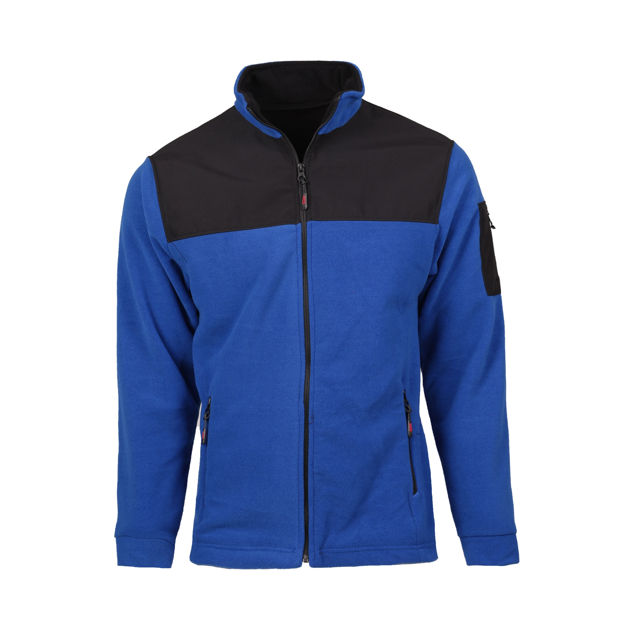 Vetra Softshell Polar Ceket - Saks Mavi