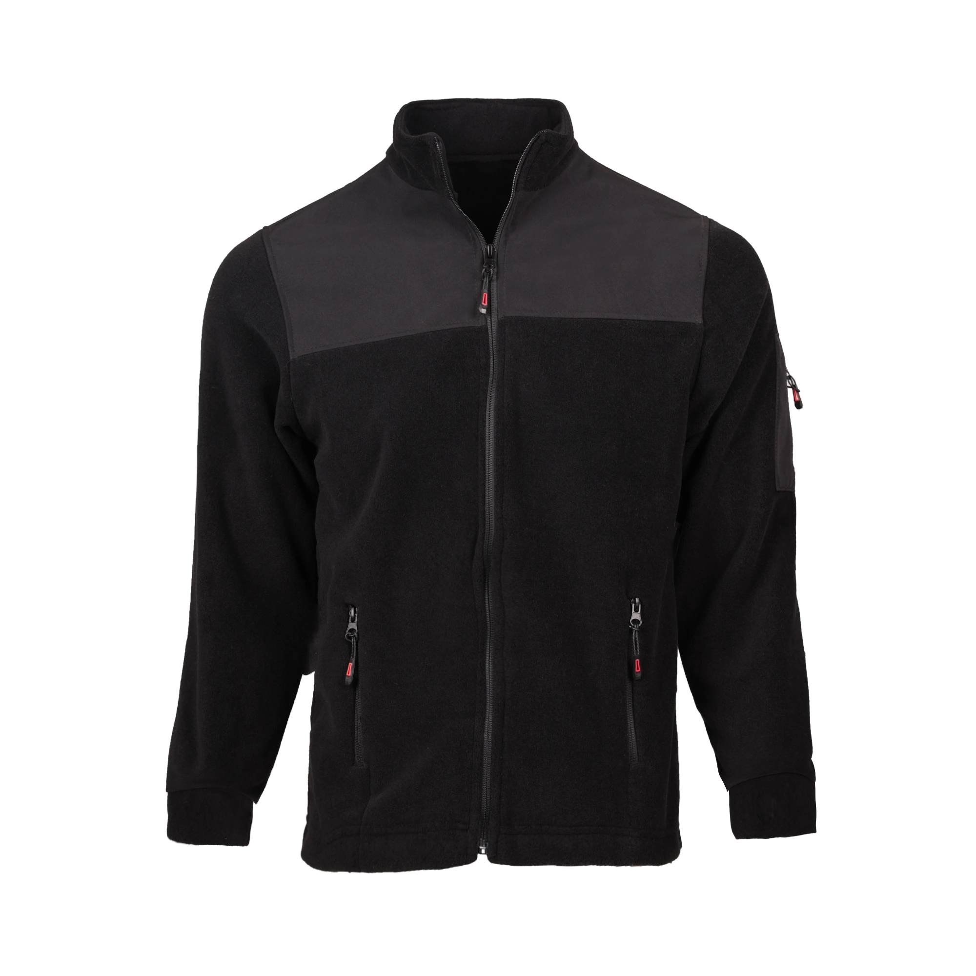 Vetra Softshell Polar Ceket - Siyah