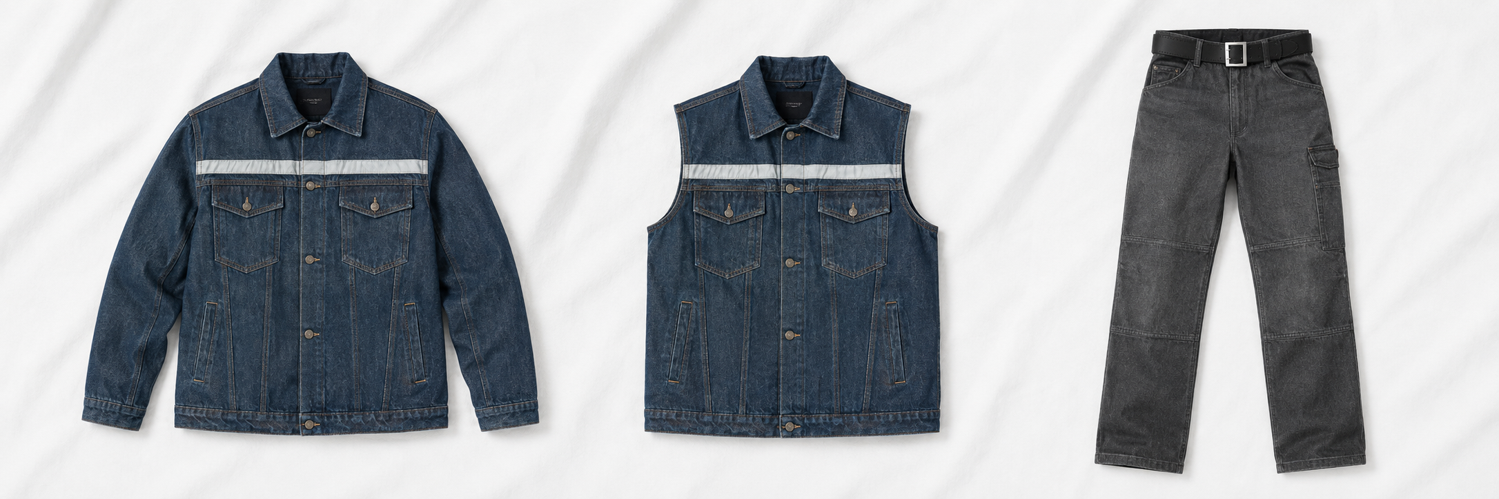 İş Kot Serisi (Denim)